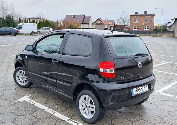 Volkswagen Fox cena 8800 przebieg: 218000, rok produkcji 2008 z Pobiedziska małe 667